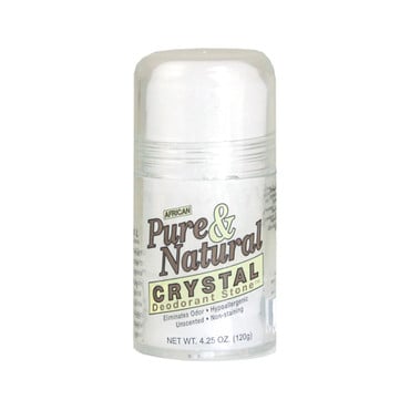 Pure & Natural Crystal Deodorant Stone image 0